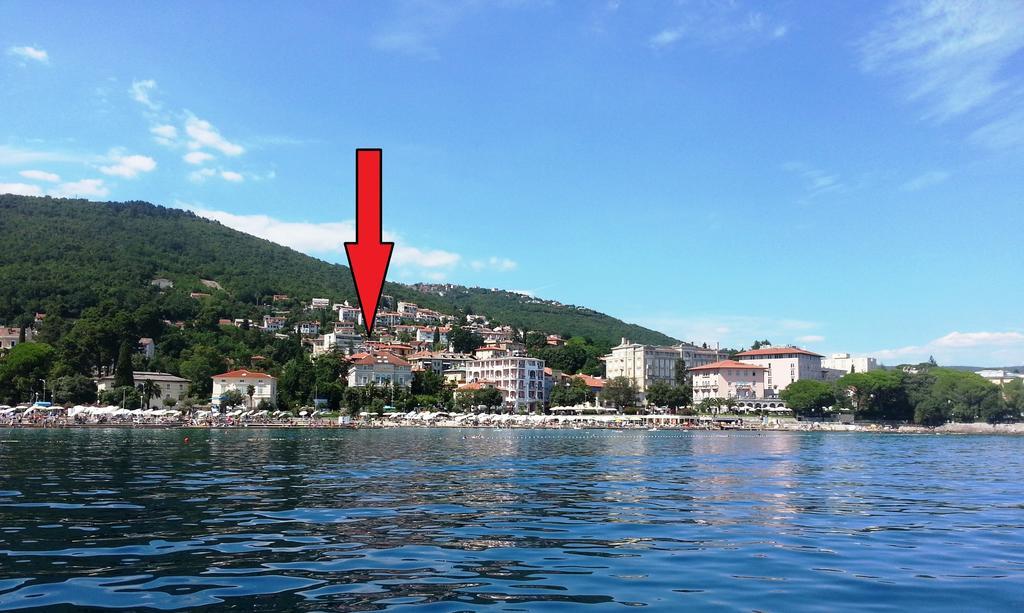Opatija Centar Διαμέρισμα Εξωτερικό φωτογραφία